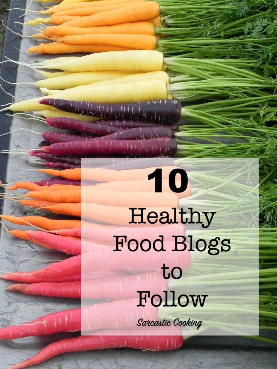 Ten of My Favorite Healthy Food Blogs to Follow - Sarcastic Cooking