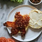 Candied Bacon and Caramelized Onion BLT
