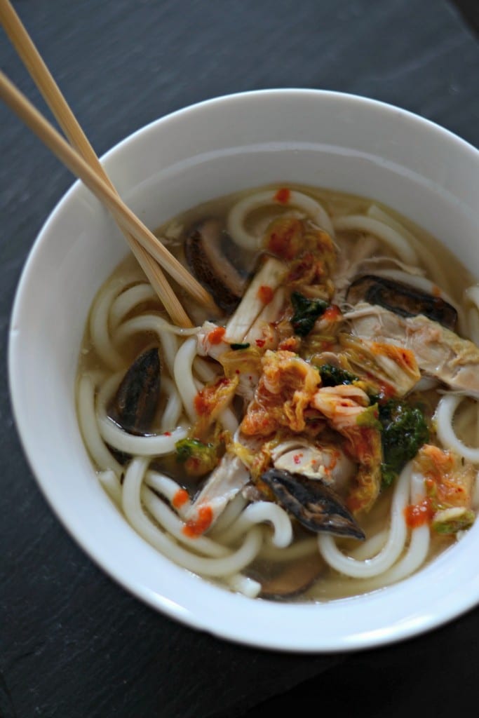 Korean Chicken Noodle Soup | Sarcastic Cooking