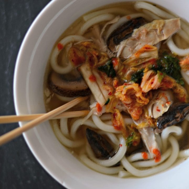 Korean Chicken Noodle Soup Sarcastic Cooking