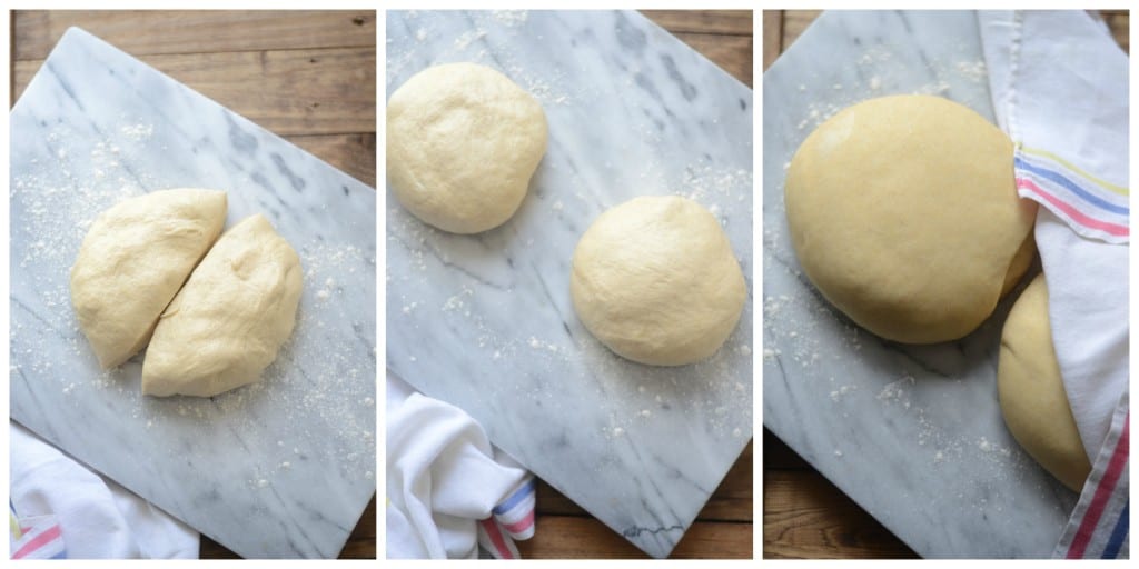 Second Pizza Dough Rise