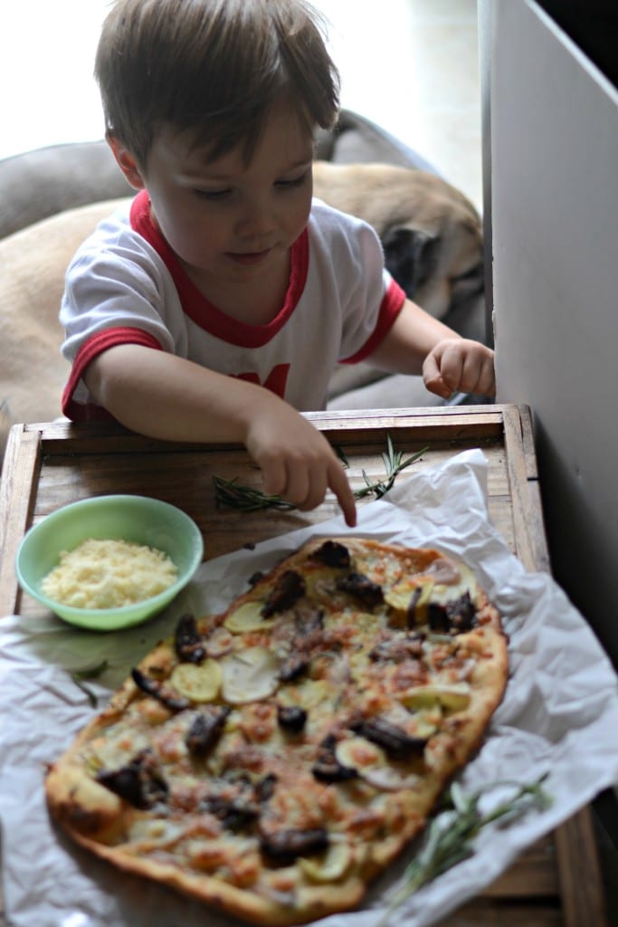 Andy and Pizza