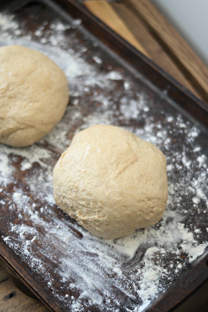 Light and Crisp No-Knead Whole Wheat Pizza Dough - Sarcastic Cooking