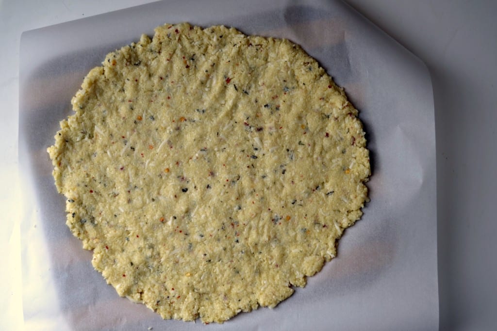 Cauliflower Pizza Crust Pre-Bake