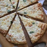 Meatless Monday: Adult Cheese Pizza