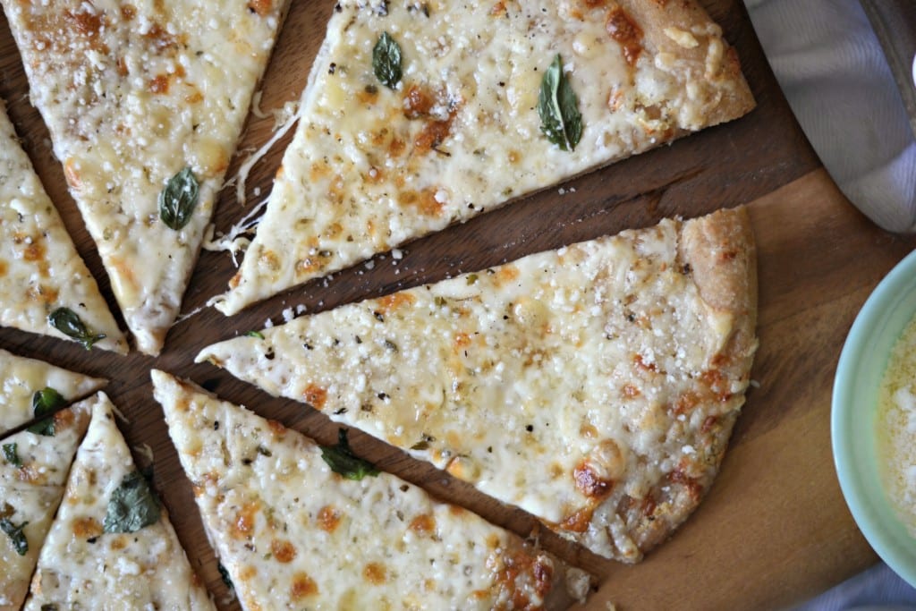 No-Knead Whole Wheat Pizza Crust