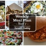 Weekly Meal Plan – Week 7