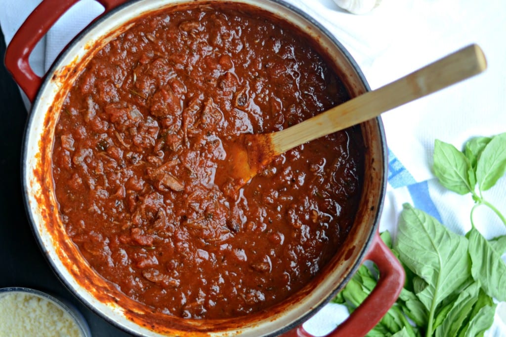 The Best Dang Short Rib Bolognese Sauce - Sarcastic Cooking