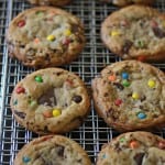 Brown Butter Chocolate Chip M&M Cookies