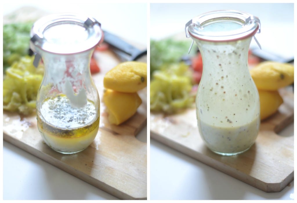 Lemon Greek Yogurt Vinaigrette Sarcastic Cooking