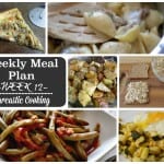 Weekly Meal Plan – Week 12
