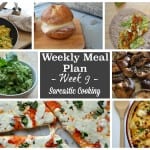 Weekly Meal Plan – Week 9