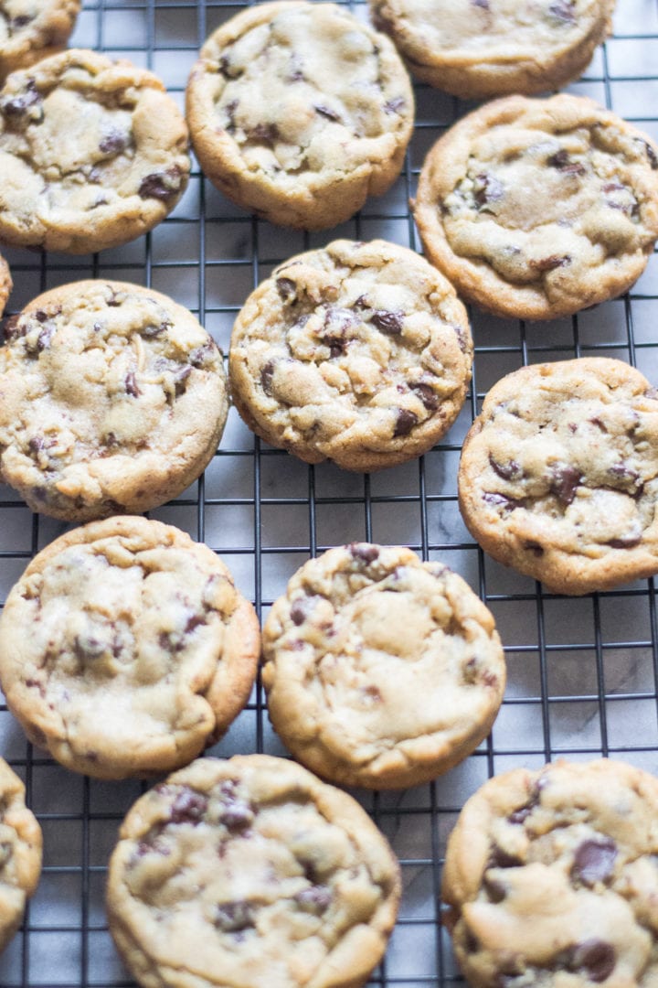 Brown Butter M&M Cookies