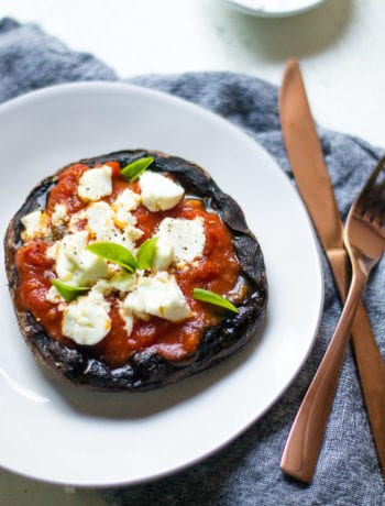 Easy Grilled Stuffed Mushrooms | sarcastic Cooking