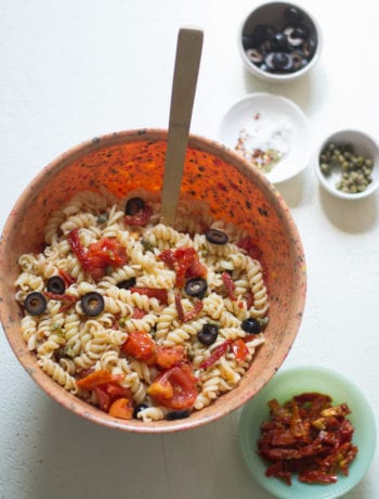 Tomato Lovers Pasta Salad | Sarcastic Cooking