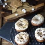 #BrunchWeek S’Mores Doughnuts