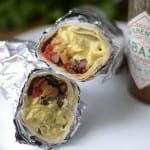 Southwest Sweet Potato Freezer Tacos