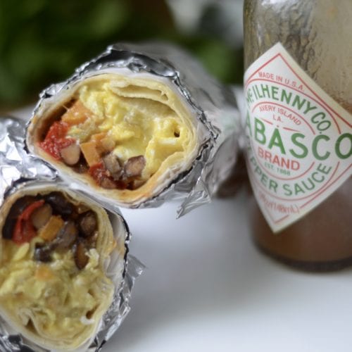 Southwest Sweet Potato Freezer Tacos Sarcastic Cooking