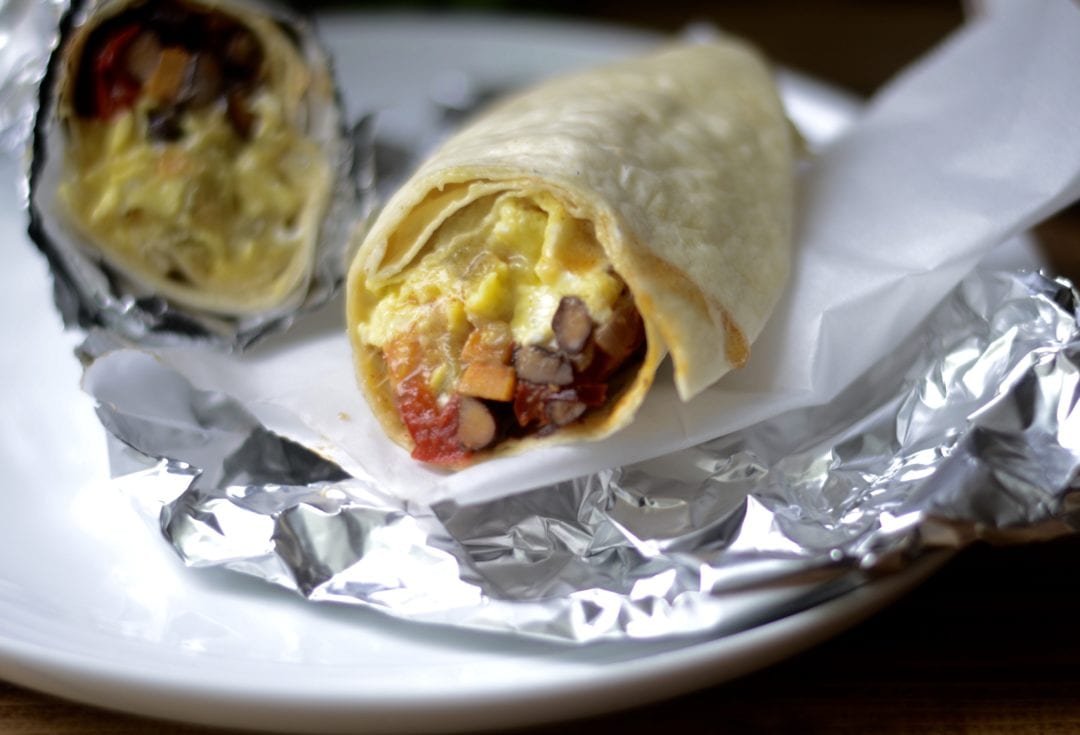 Southwest Sweet Potato Freezer Tacos Sarcastic Cooking