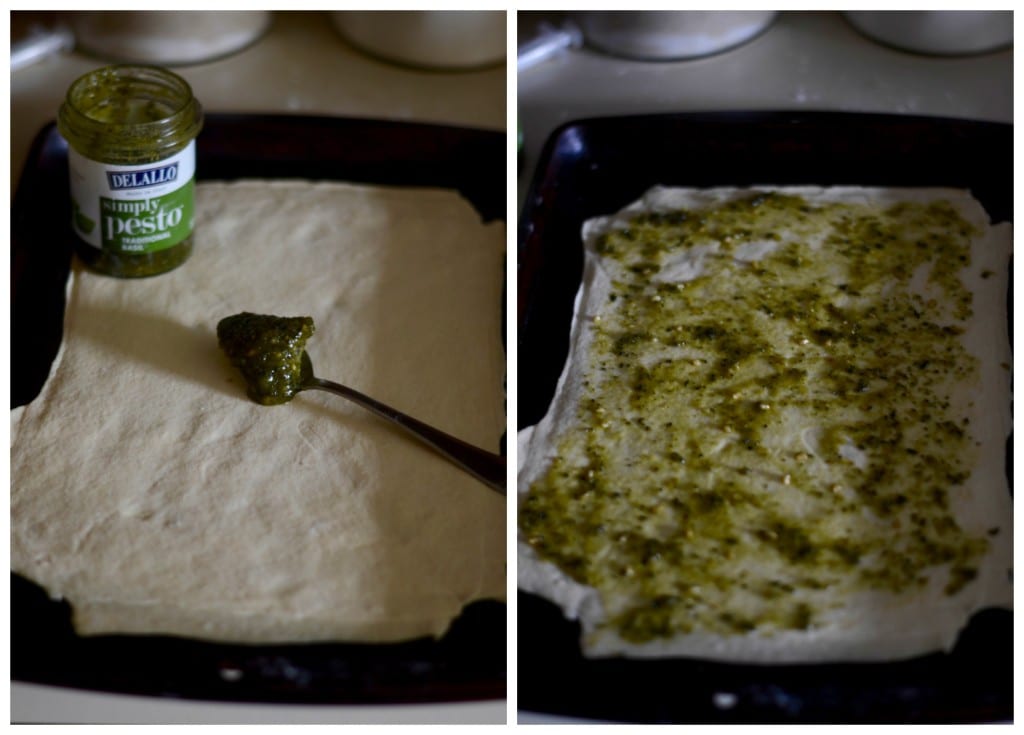 Pesto Crescent Roll Dough