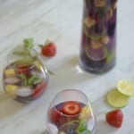 Blueberry Pineapple Sangria