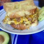 Chorizo and Egg Breakfast Melt