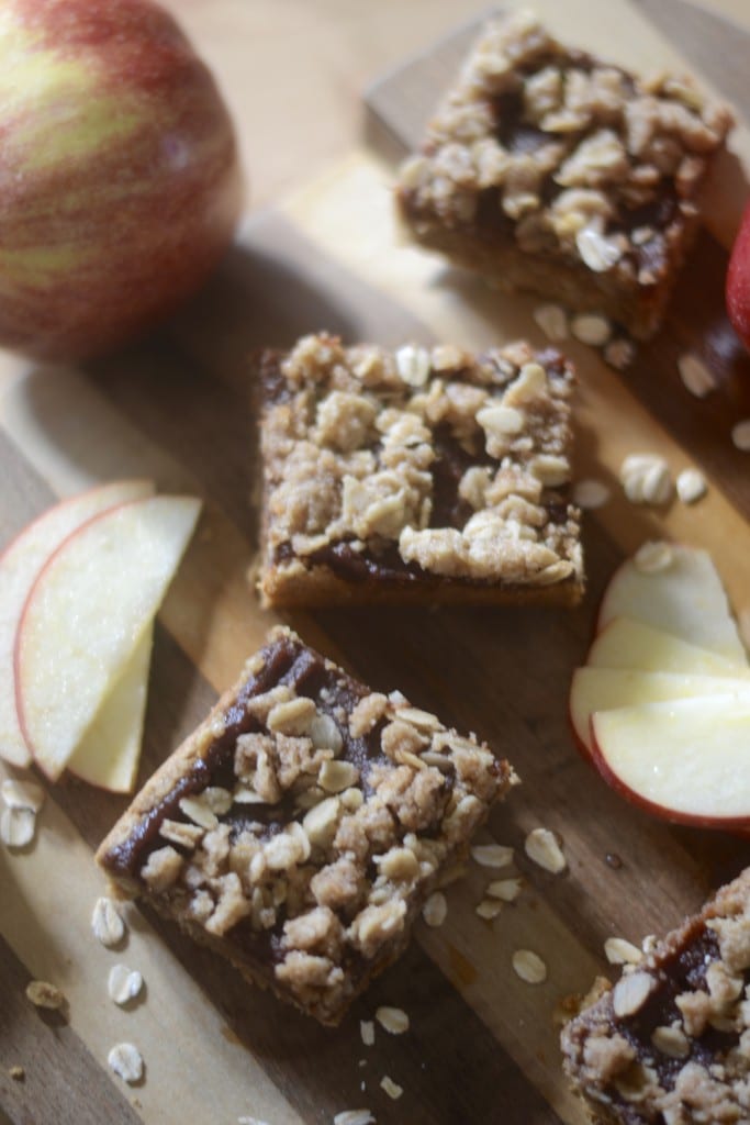 Oatmeal - Apple Butter Squares | Sarcastic Cooking