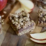 Oatmeal – Apple Butter Squares