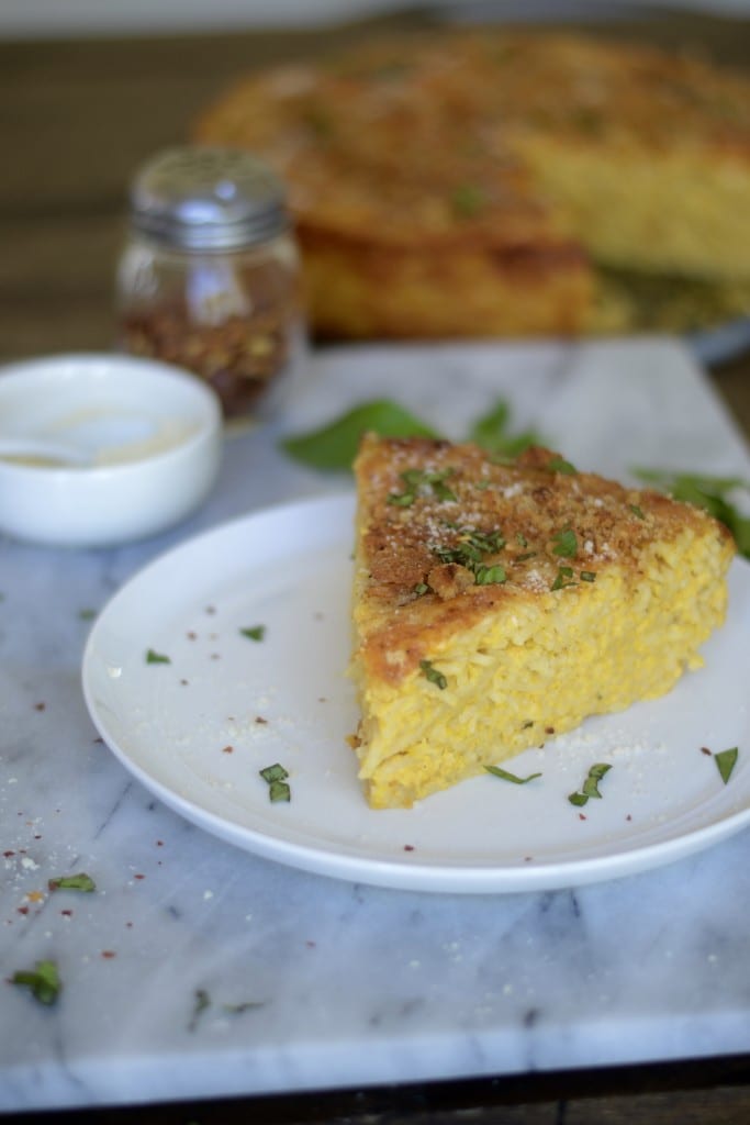 Cheesy Butternut Squash and Pumpkin Spaghetti Pie | Sarcastic Cooking