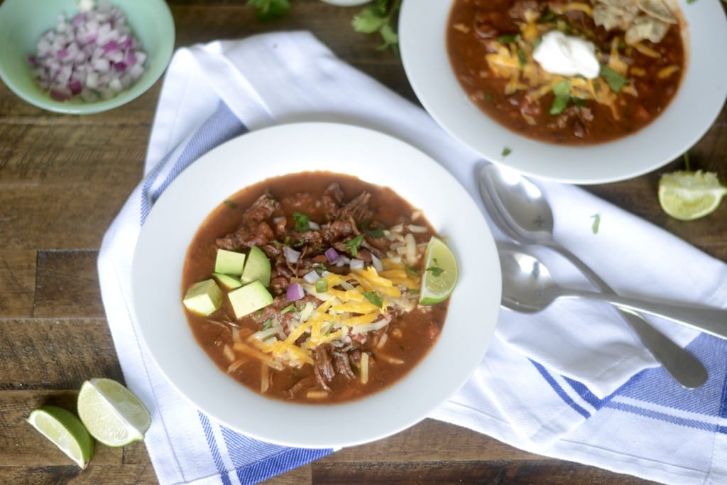 Carne Asada Chili - Sarcastic Cooking