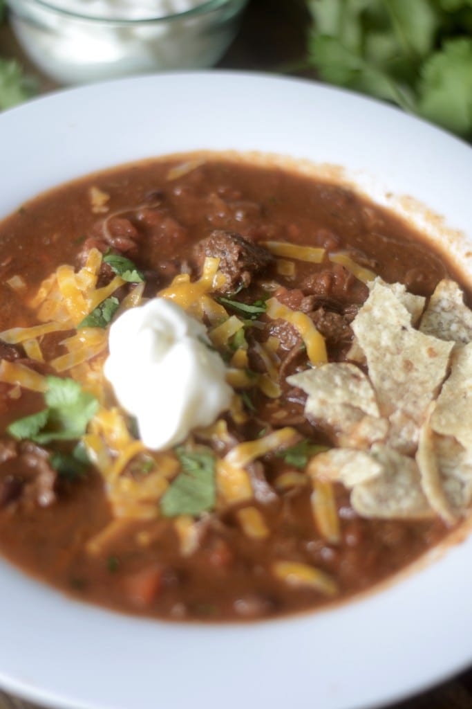 Carne Asada Chili - Sarcastic Cooking