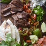 Sheet Pan Steak Fajitas