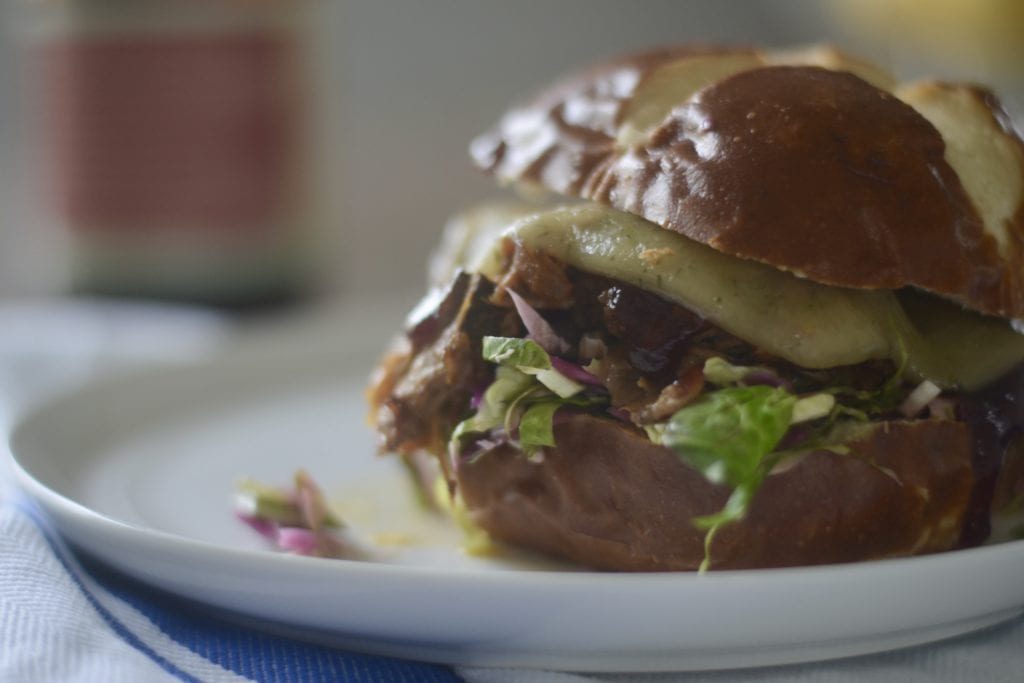 Slow Cooker Apple Cider Pulled Pork | Sarcastic Cooking