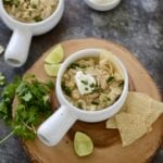 White Chicken Chili with Quinoa