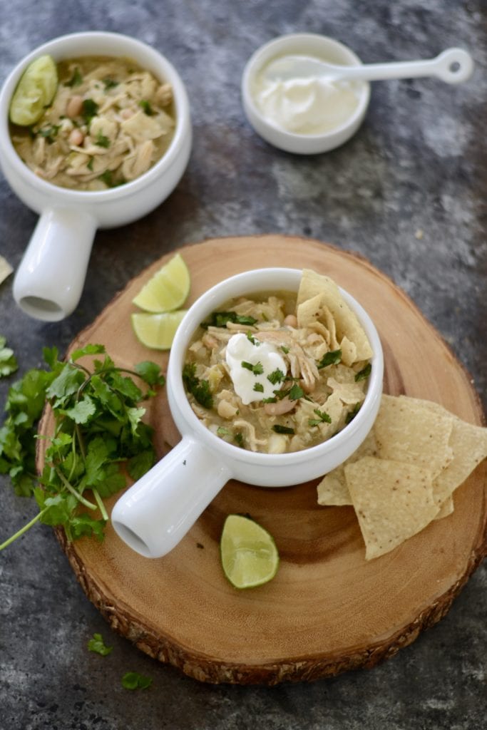 White Chicken Chili with Quinoa | Sarcastic Cooking