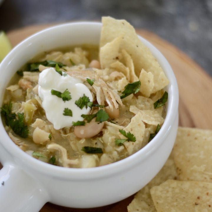 White Chicken Chili with Quinoa Sarcastic Cooking
