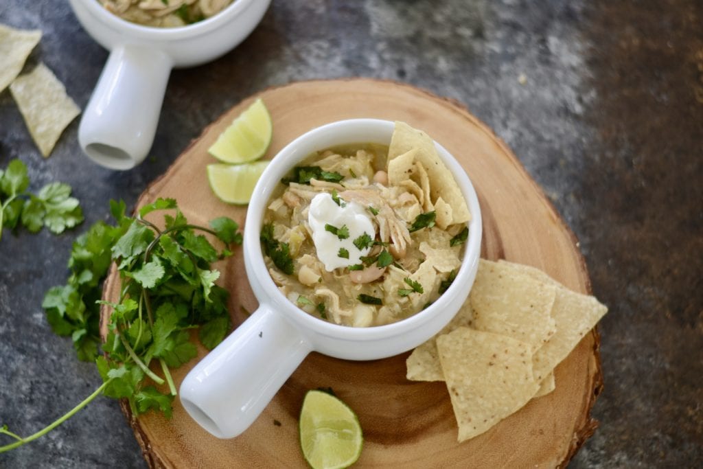 White Chicken Chili with Quinoa | Sarcastic Cooking