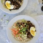 Mushroom Loaded Ramen
