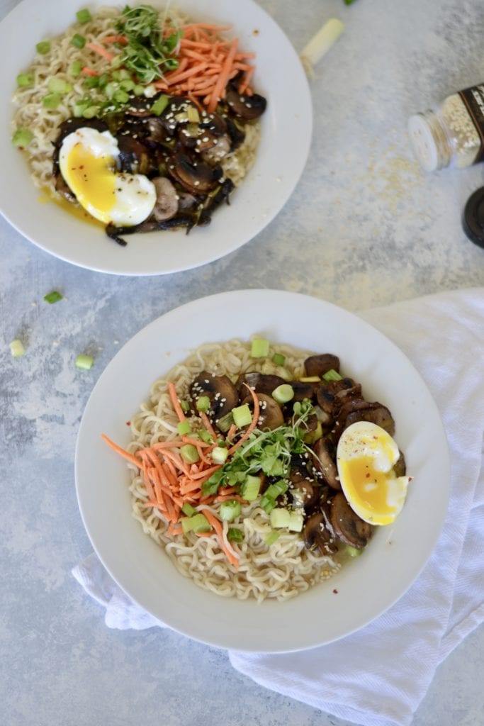 Mushroom Loaded Ramen | Sarcastic Cooking