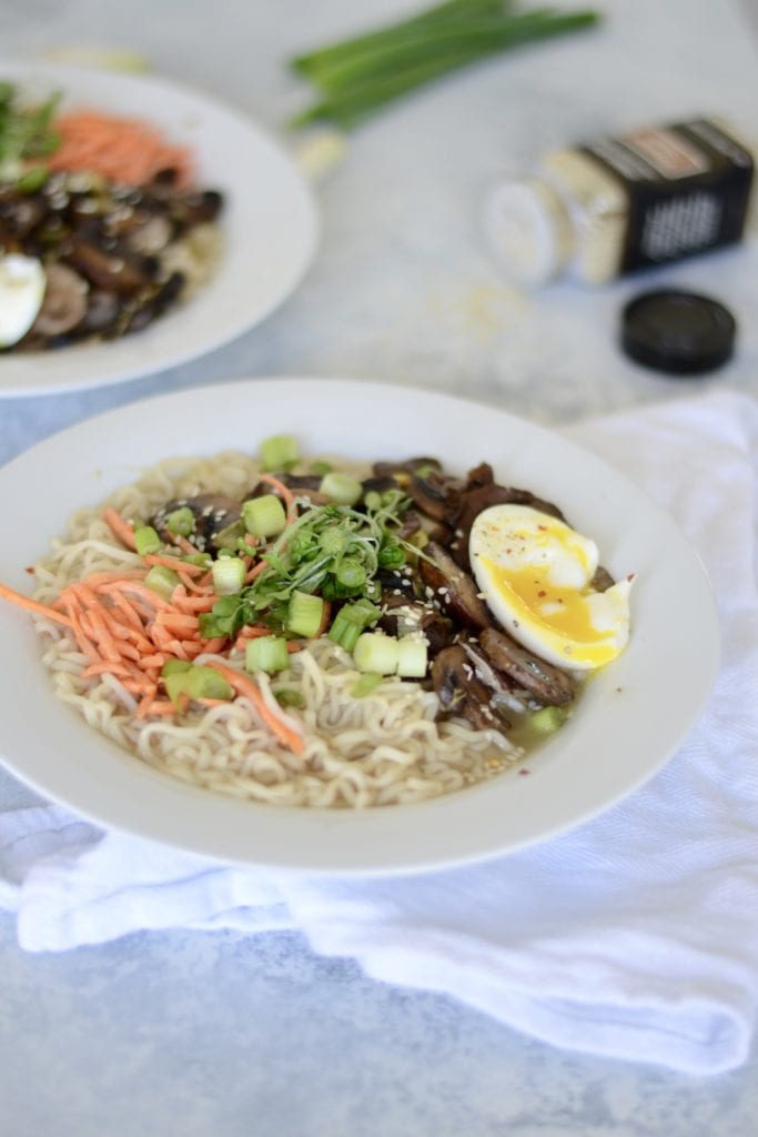 Mushroom Loaded Ramen | Sarcastic Cooking