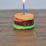 Mini Hamburger Cakes and Cookies