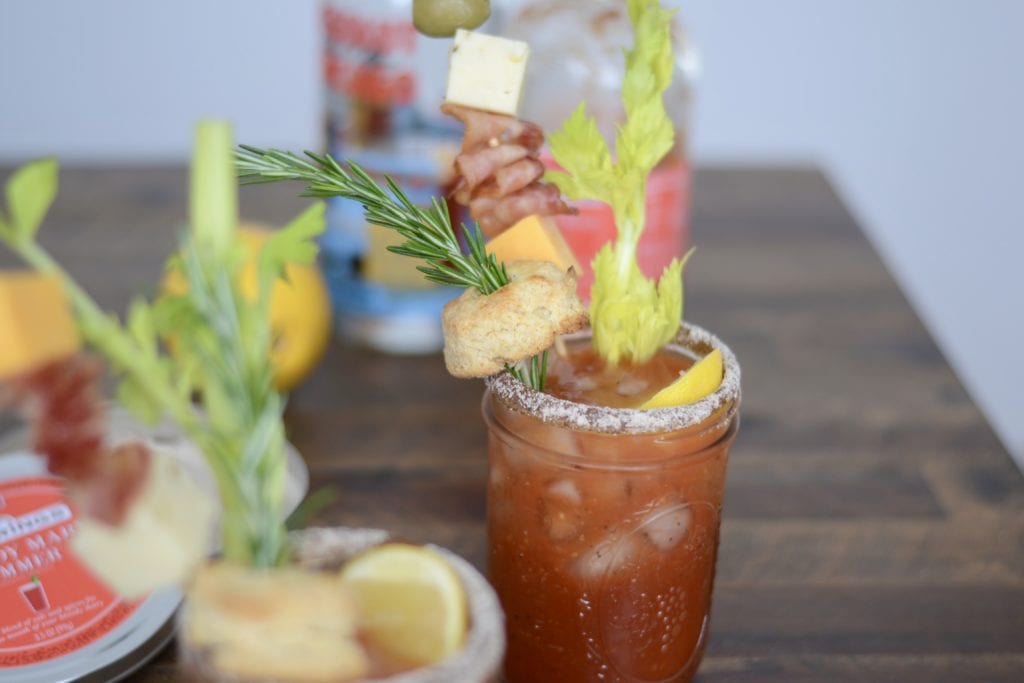 Lemon Pepper Rosemary Bloody Mary | Sarcastic Cooking #STIRRINGSMIXOLOGYCHALLENGE 