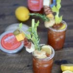 Stirrings Holiday Mixology Challenge – Lemon Pepper Rosemary Bloody Mary