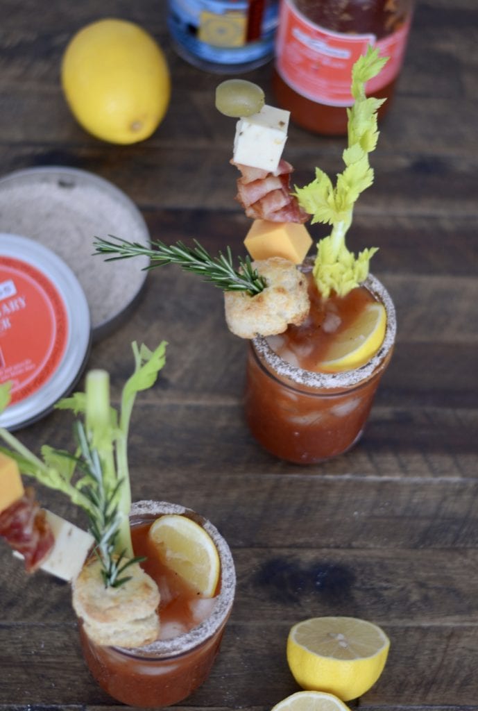 #STIRRINGSMIXOLOGYCONTEST Lemon Pepper Rosemary Bloody Mary @stirringsmixers | Sarcastic Cooking (4 Ingredients)