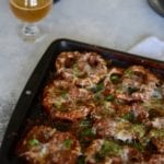 Pepperoni Pizza Pretzels