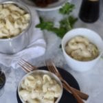 Slow Cooker Stout Braised Short Ribs with Pepper Jack Mac and Cheese