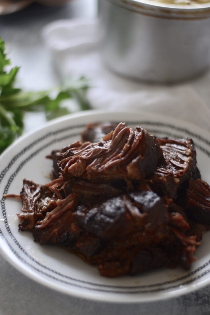 Slow Cooker Stout Braised Short Ribs | Sarcastic Cooking