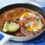 Savory Bacon and Eggs Dutch Baby
