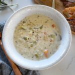 Creamy Vegetable and Wild Rice Soup