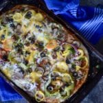 Breakfast Pizza Supreme